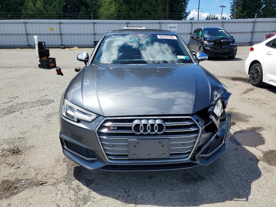 Aukcja sprzedaży 2018 Audi S4, vin: WAUB4AF44JA078321, numer aukcji: 56242246