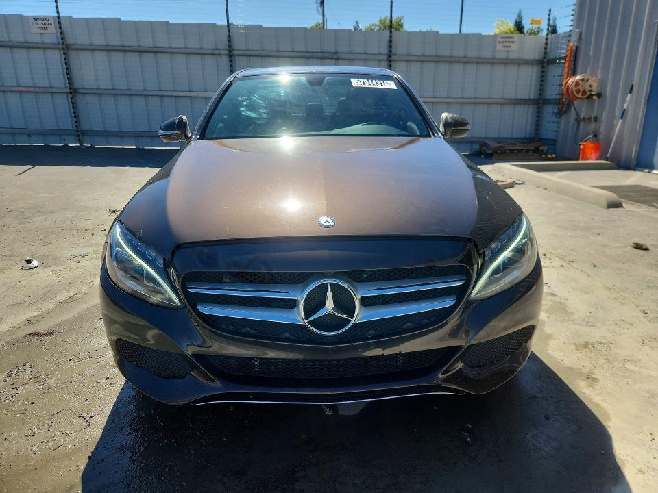 Продаж на аукціоні авто 2015 Mercedes-benz C, vin: 55SWF4JB0FU091263, номер лоту: 57944316