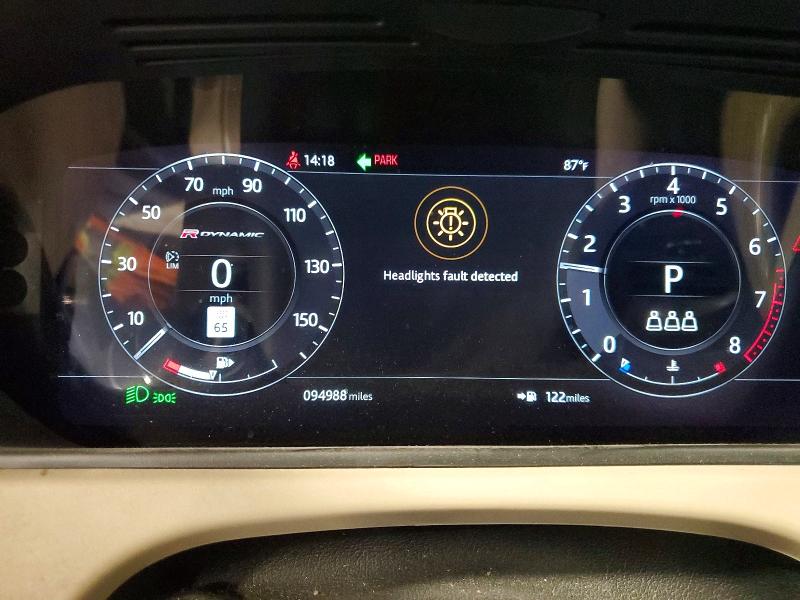 Продажа на аукционе авто 2019 Land Rover Range Rover Velar, vin: SALYL2EX4KA207072, номер лота: 58709186