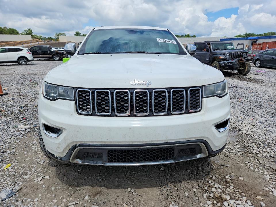 2017 Jeep Grand Cherokee მანქანა იყიდება აუქციონზე, vin: 1C4RJFBG1HC943218, აუქციონის ნომერი: 57274656