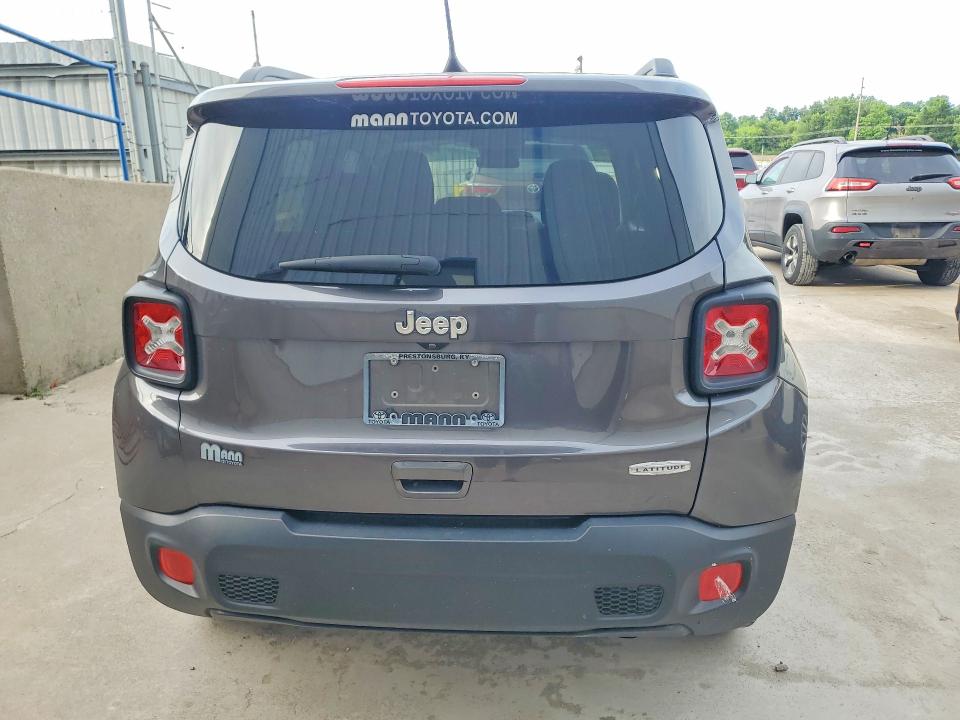 2018 Jeep Renegade მანქანა იყიდება აუქციონზე, vin: ZACCJABB5JPJ32470, აუქციონის ნომერი: 56246646
