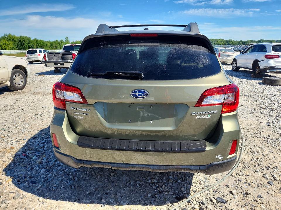 58001876 :رقم المزاد ، 4S4BSALC3F3318860 vin ، 2015 Subaru Outback مزاد بيع