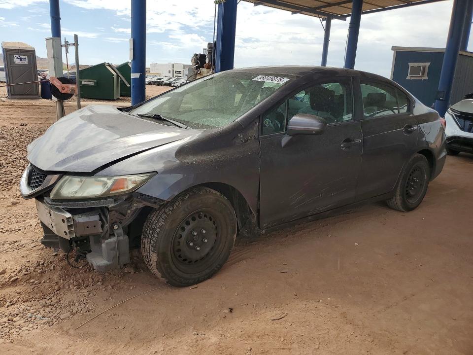 Продаж на аукціоні авто 2014 Honda Civic, vin: 19XFB2F59EE264447, номер лоту: 58048076