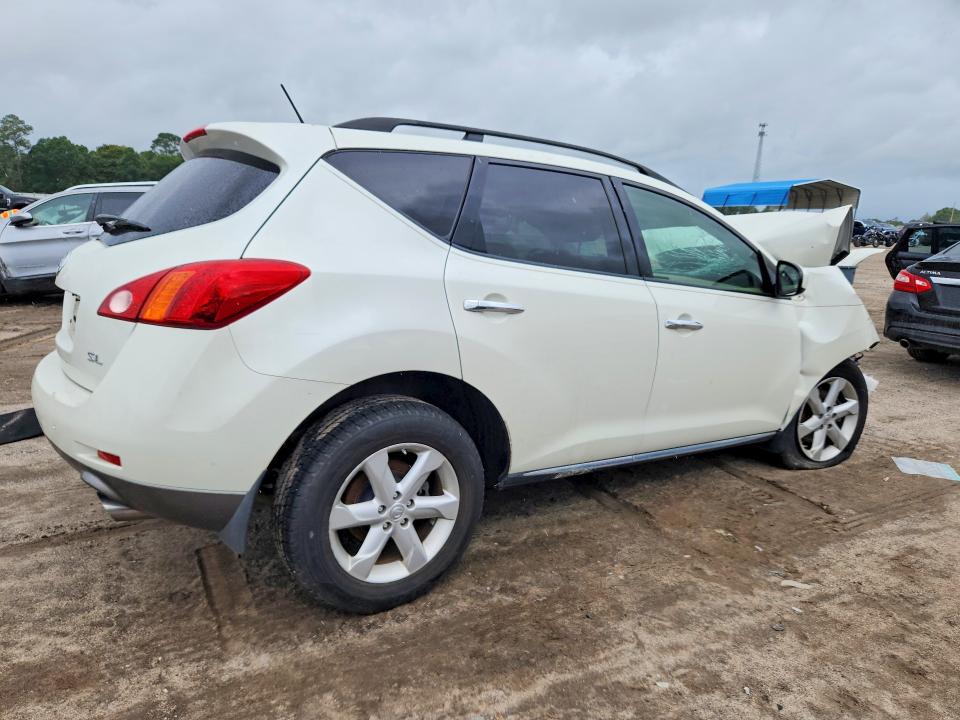 Продажа на аукционе авто 2009 Nissan Murano, vin: JN8AZ18UX9W026238, номер лота: 57931796