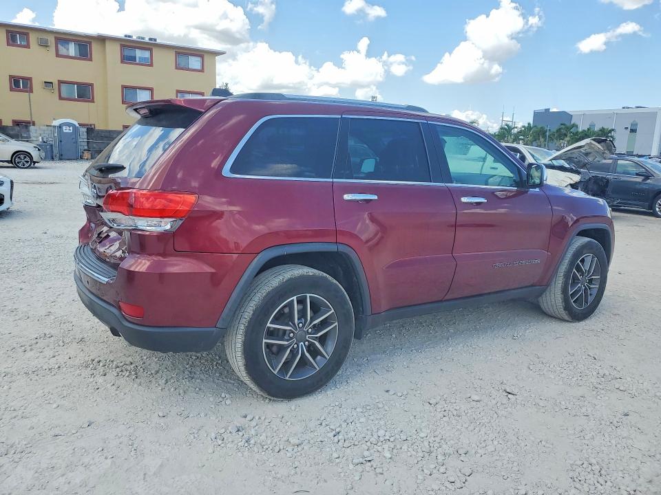 2019 Jeep Grand Cherokee მანქანა იყიდება აუქციონზე, vin: 1C4RJEBG3KC767855, აუქციონის ნომერი: 59180476