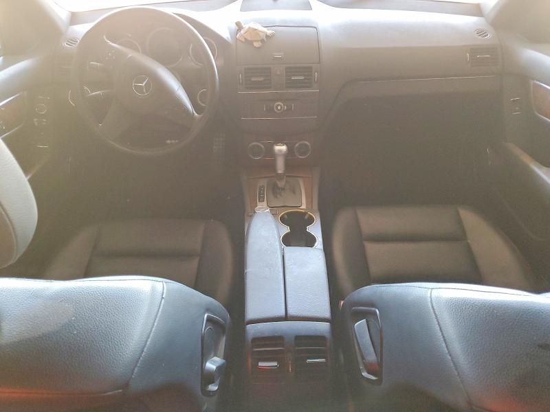 Aukcja sprzedaży 2010 Mercedes-benz C, vin: WDDGF5EB8AF475985, numer aukcji: 58509516