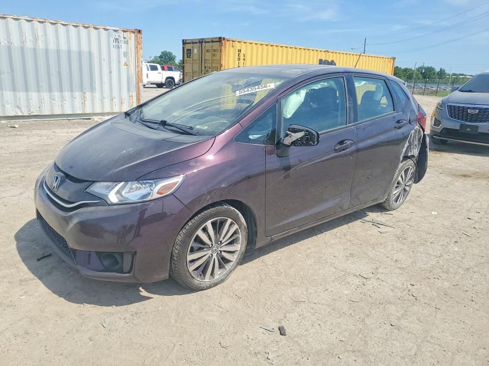 Продажа на аукционе авто 2015 Honda Fit, vin: 3HGGK5H83FM752265, номер лота: 55435456
