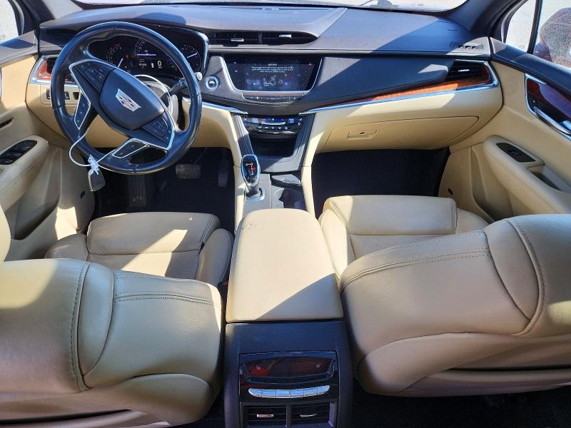2017 Cadillac Xt5 მანქანა იყიდება აუქციონზე, vin: 1GYKNERS5HZ125346, აუქციონის ნომერი: 58735476
