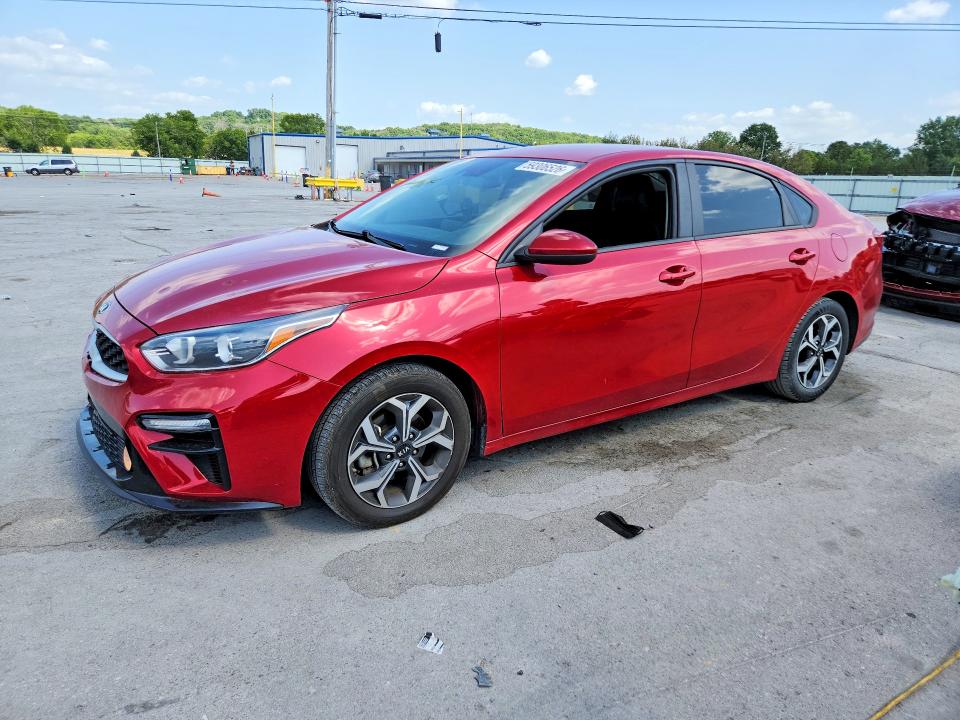 Продажа на аукционе авто 2020 Kia Forte, vin: 3KPF24AD6LE261089, номер лота: 59306526