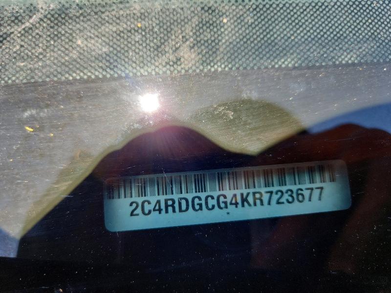 Aukcja sprzedaży 2019 Dodge Grand Caravan, vin: 2C4RDGCG4KR723677, numer aukcji: 57344166