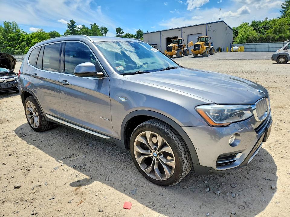 Продаж на аукціоні авто 2016 Bmw X3, vin: 5UXWX7C58G0R18304, номер лоту: 58782146