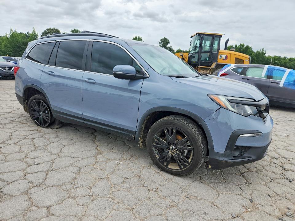 Продажа на аукционе авто 2022 Honda Pilot, vin: 5FNYF5H21NB033960, номер лота: 58519586
