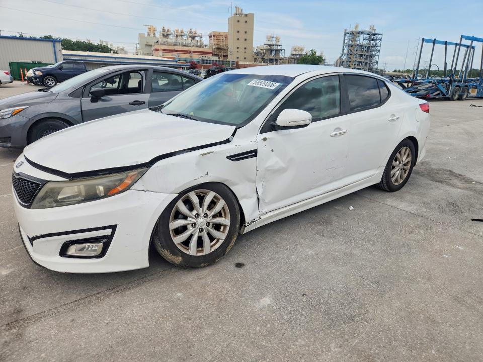 Auction sale of the 2015 Kia Optima, vin: 5XXGM4A78FG471942, lot number: 58589806