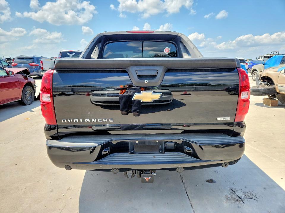 2007 Chevrolet Avalanche მანქანა იყიდება აუქციონზე, vin: 3GNFK12357G294848, აუქციონის ნომერი: 57208506
