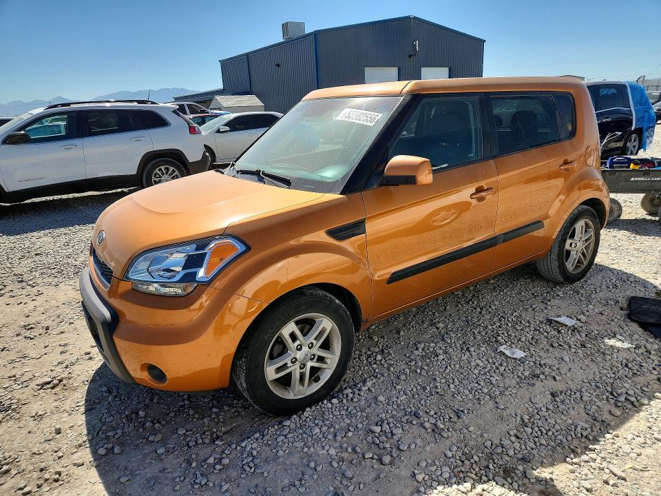 Продажа на аукционе авто 2011 Kia Soul, vin: KNDJT2A29B7288120, номер лота: 55582556