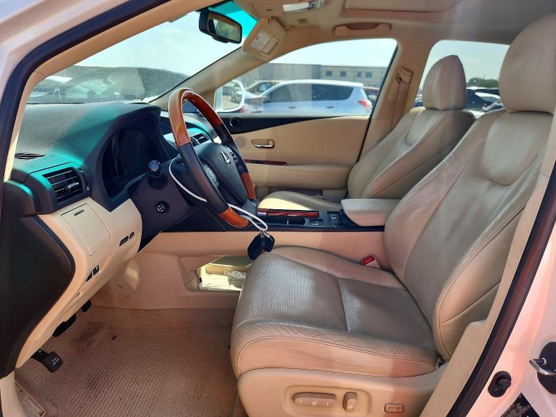 2012 Lexus Rx მანქანა იყიდება აუქციონზე, vin: 2T2ZK1BA0CC085263, აუქციონის ნომერი: 58221136