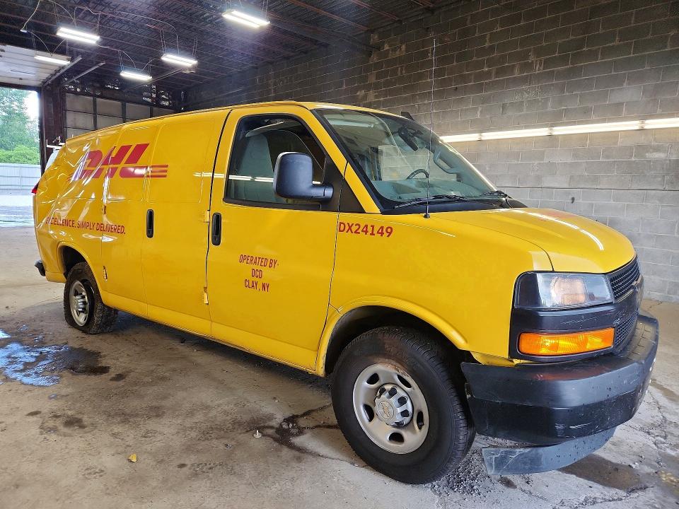 58191236 :رقم المزاد ، 1GCWGAFP1R1182640 vin ، 2024 Chevrolet Express 2500 مزاد بيع