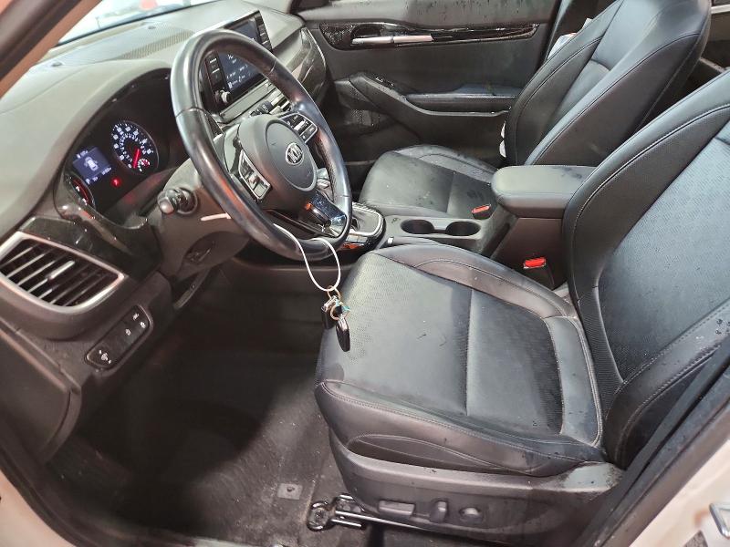 Продажа на аукционе авто 2021 Kia Seltos, vin: KNDERCAA3M7167227, номер лота: 56106746