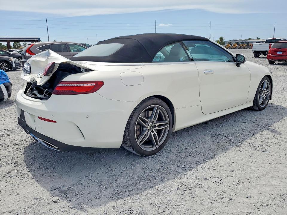 2018 Mercedes-benz E მანქანა იყიდება აუქციონზე, vin: WDD1K6FB2JF041146, აუქციონის ნომერი: 55820816