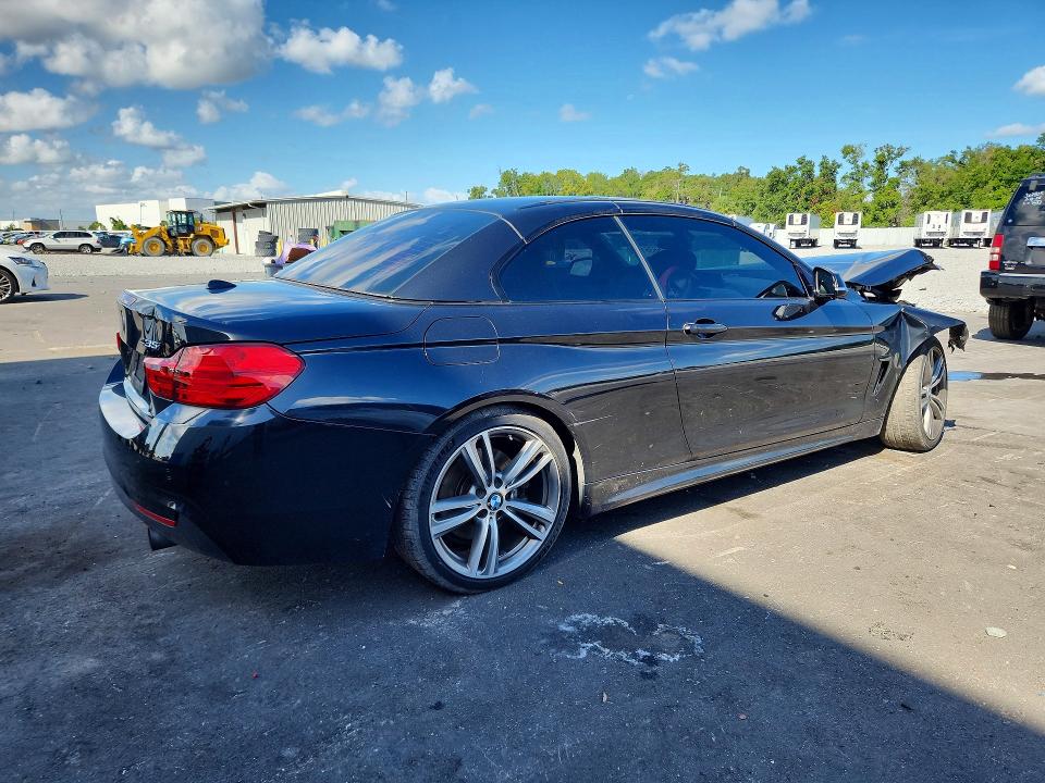 56361926 :رقم المزاد ، WBA3T3C55EP737493 vin ، 2014 Bmw 435 مزاد بيع