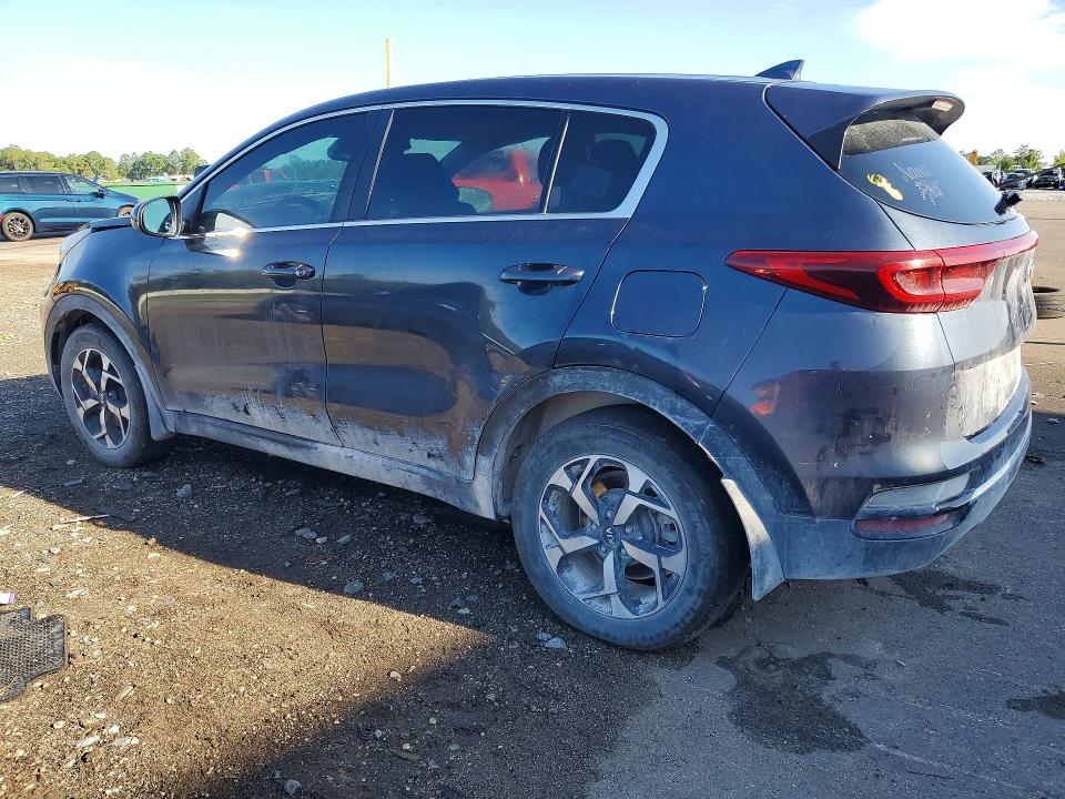 56284096 :رقم المزاد ، KNDPM3AC4N7985205 vin ، 2022 Kia Sportage مزاد بيع