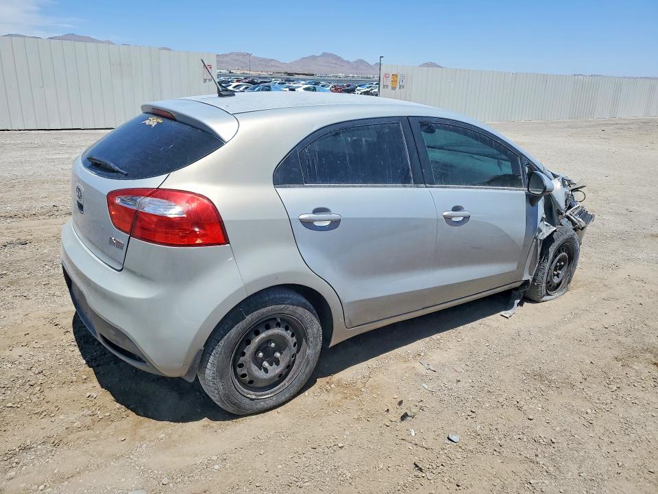 2013 Kia Rio 5-door მანქანა იყიდება აუქციონზე, vin: KNADN5A35D6103813, აუქციონის ნომერი: 51730916