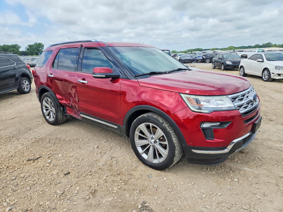 Aukcja sprzedaży 2018 Ford Explorer, vin: 1FM5K8FH6JGC85674, numer aukcji: 56111856