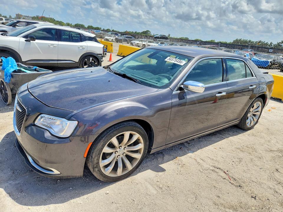 Auction sale of the 2018 Chrysler 300, vin: 2C3CCAEG6JH170316, lot number: 56578486