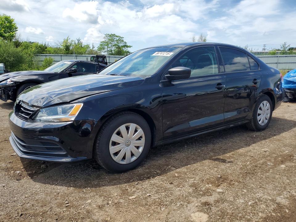 56741216 :رقم المزاد ، 3VW2K7AJ7FM322205 vin ، 2015 Volkswagen Jetta مزاد بيع