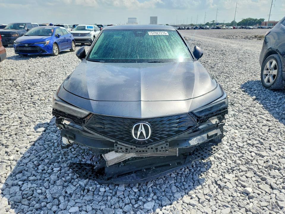 57927216 :رقم المزاد ، 19UDE4H38PA016333 vin ، 2023 Acura Integra مزاد بيع