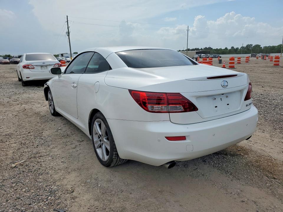 Aukcja sprzedaży 2012 Lexus Is, vin: JTHFE2C24C2508757, numer aukcji: 55063646