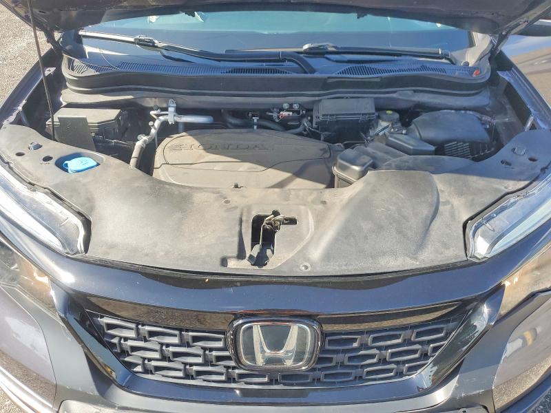 58044126 :رقم المزاد ، 5FNYF7H57MB006010 vin ، 2021 Honda Passport مزاد بيع