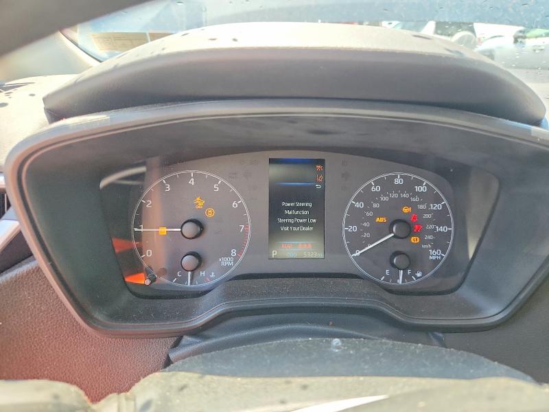 2025 Toyota Corolla მანქანა იყიდება აუქციონზე, vin: 5YFB4MDE7SP294967, აუქციონის ნომერი: 57293096