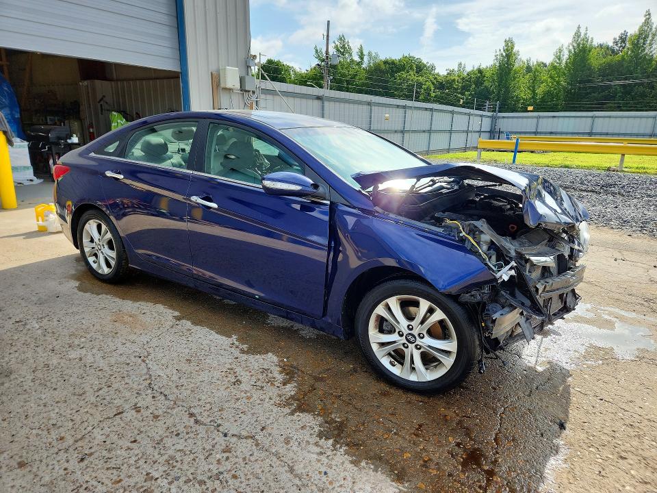 2013 Hyundai Sonata მანქანა იყიდება აუქციონზე, vin: 5NPEC4AC1DH598945, აუქციონის ნომერი: 56691736
