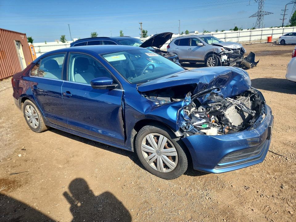 Aukcja sprzedaży 2017 Volkswagen Jetta, vin: 3VW2B7AJ3HM373302, numer aukcji: 56539996