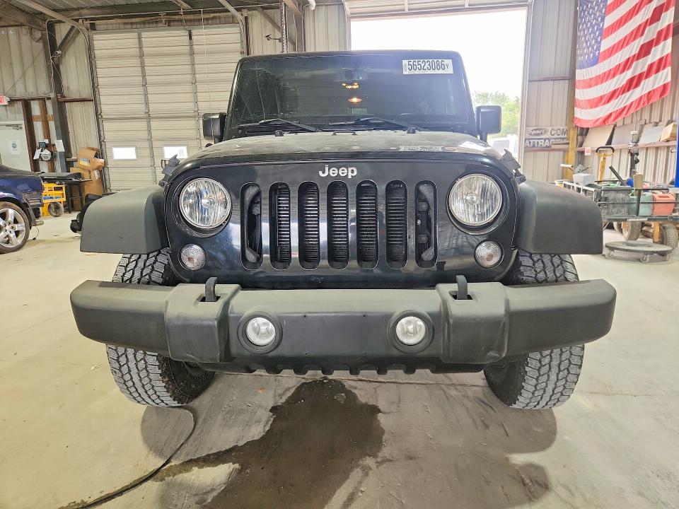 Aukcja sprzedaży 2015 Jeep Wrangler Unlimited, vin: 1C4BJWDG8FL520552, numer aukcji: 56523086