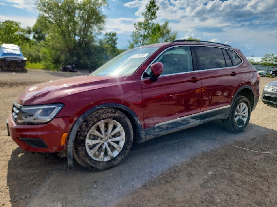 Продаж на аукціоні авто 2018 Volkswagen Tiguan, vin: 3VV2B7AX8JM180352, номер лоту: 57736996