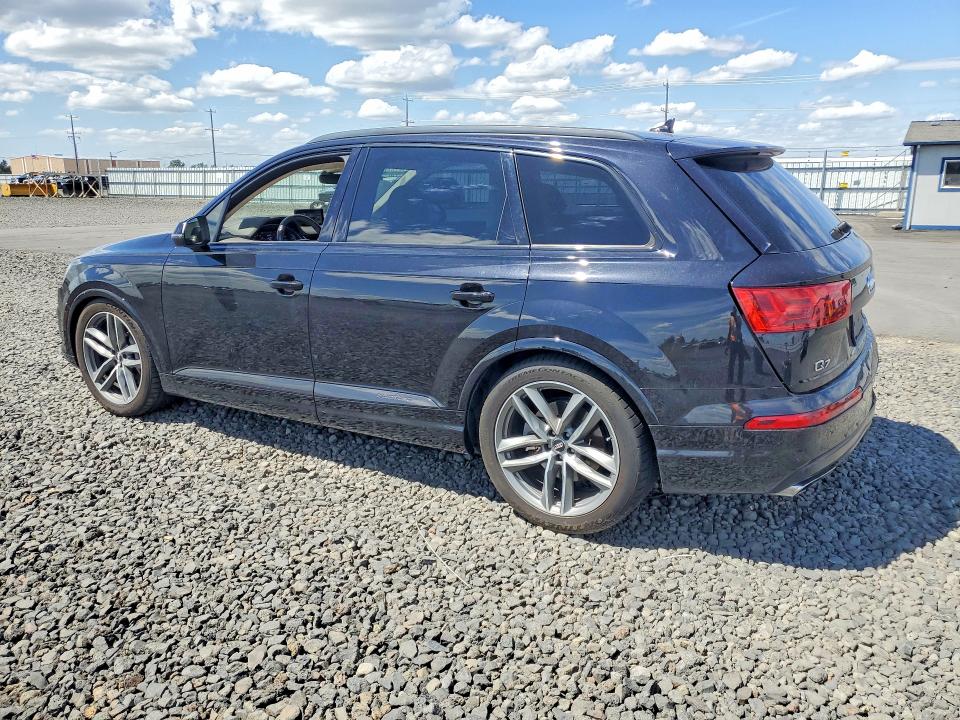 56335176 :رقم المزاد ، WA1VABF77HD030758 vin ، 2017 Audi Q7 مزاد بيع
