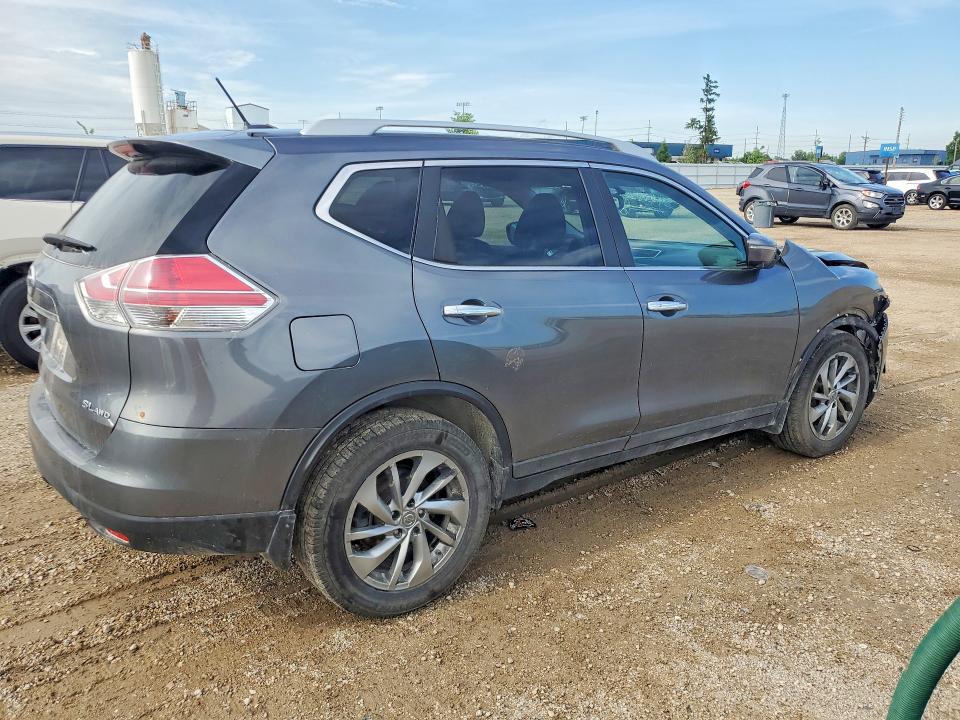 2015 Nissan Rogue მანქანა იყიდება აუქციონზე, vin: 5N1AT2MV5FC759355, აუქციონის ნომერი: 55867056