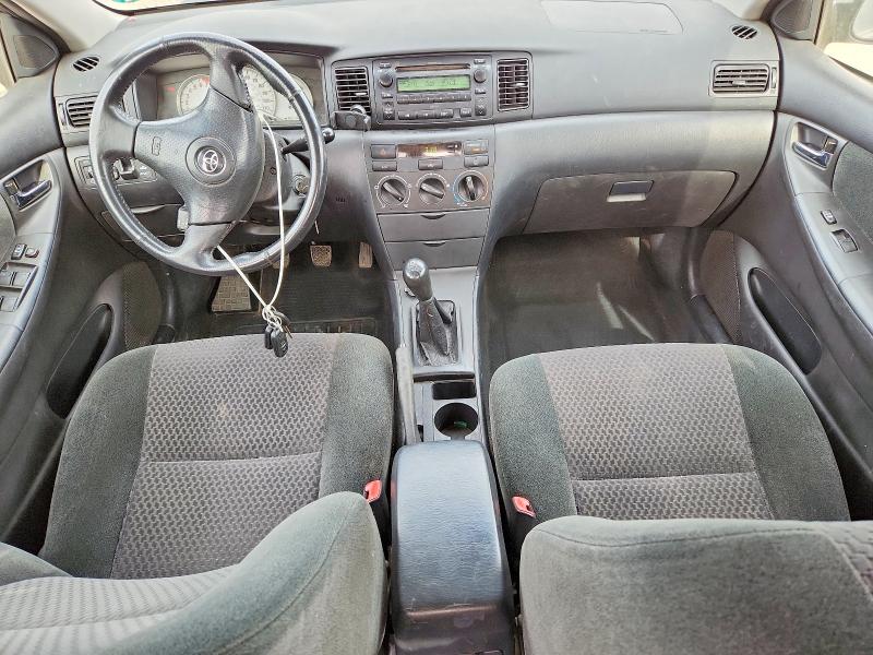 53585256 :رقم المزاد ، 1NXBR30EX5Z543153 vin ، 2005 Toyota Corolla مزاد بيع