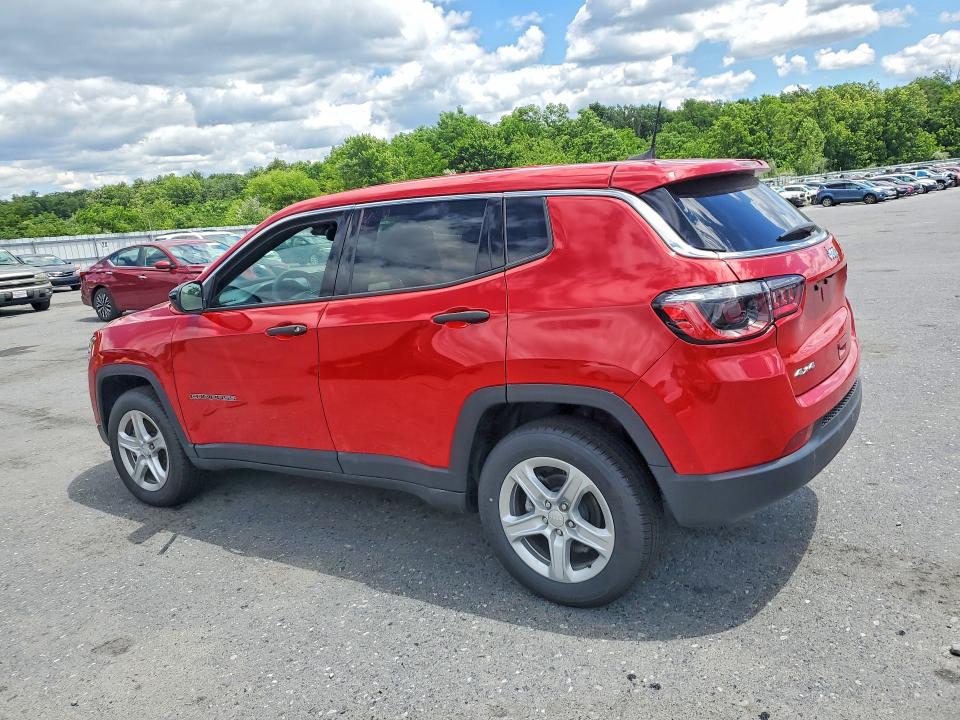 Продажа на аукционе авто 2024 Jeep Compass, vin: 3C4NJDANXRT591605, номер лота: 56953556