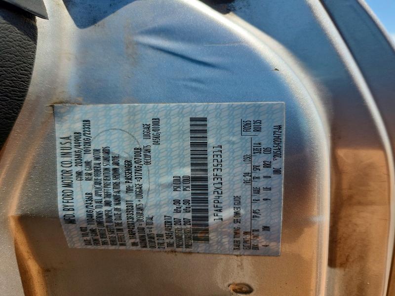 59065176 :رقم المزاد ، 1FAFP42X13F352311 vin ، 2003 Ford Mustang مزاد بيع
