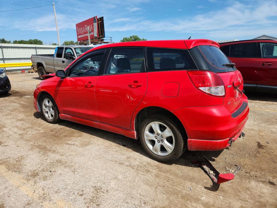 2003 Toyota Corolla Matrix მანქანა იყიდება აუქციონზე, vin: 2T1KR32E03C060346, აუქციონის ნომერი: 58118696