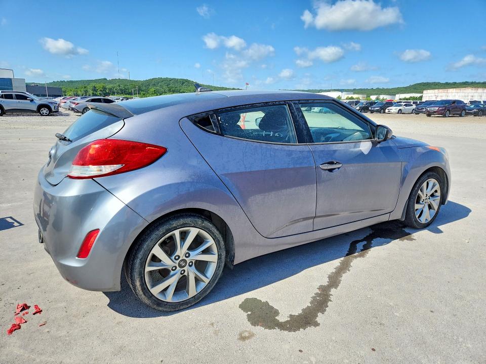 Продажа на аукционе авто 2016 Hyundai Veloster, vin: KMHTC6AD3GU276017, номер лота: 56801696
