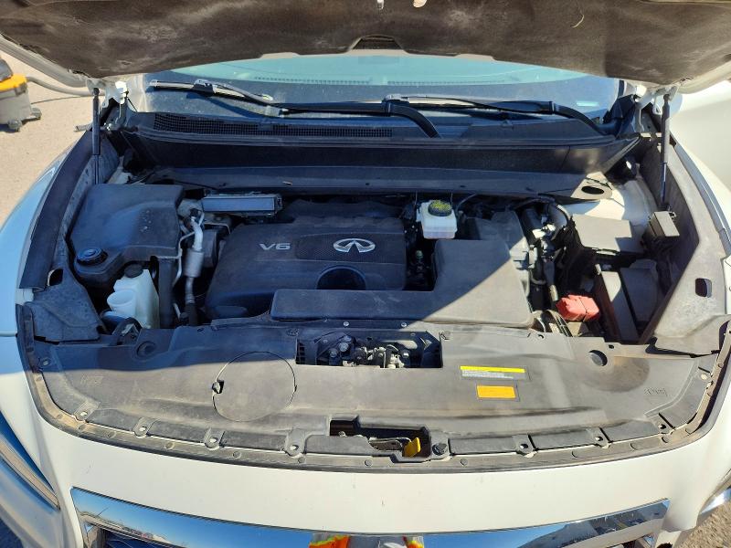 58237486 :رقم المزاد ، 5N1DL0MN1HC518171 vin ، 2017 Infiniti Qx60 مزاد بيع