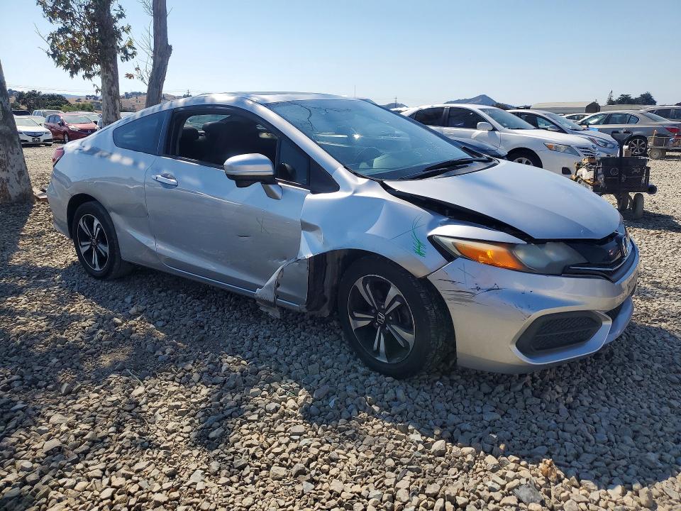 57442576 :رقم المزاد ، 2HGFG3B80FH520991 vin ، 2015 Honda Civic مزاد بيع