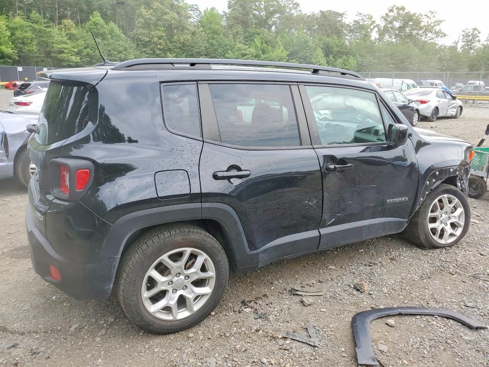 2016 Jeep Renegade მანქანა იყიდება აუქციონზე, vin: ZACCJBBT8GPE25998, აუქციონის ნომერი: 57355246