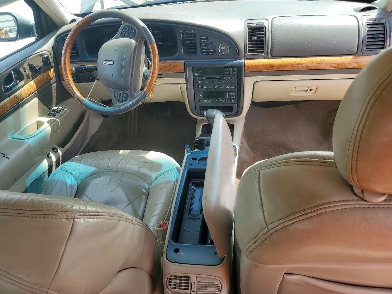 2000 Lincoln Continental მანქანა იყიდება აუქციონზე, vin: 1LNHM97V6YY802557, აუქციონის ნომერი: 58530176