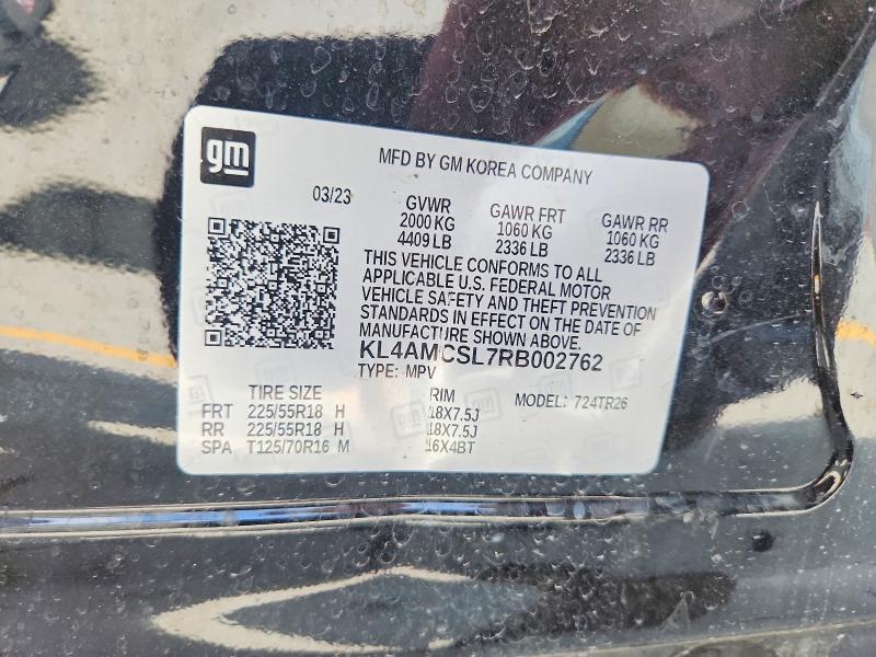 Aukcja sprzedaży 2024 Buick Encore Gx, vin: KL4AMCSL7RB002762, numer aukcji: 56795526