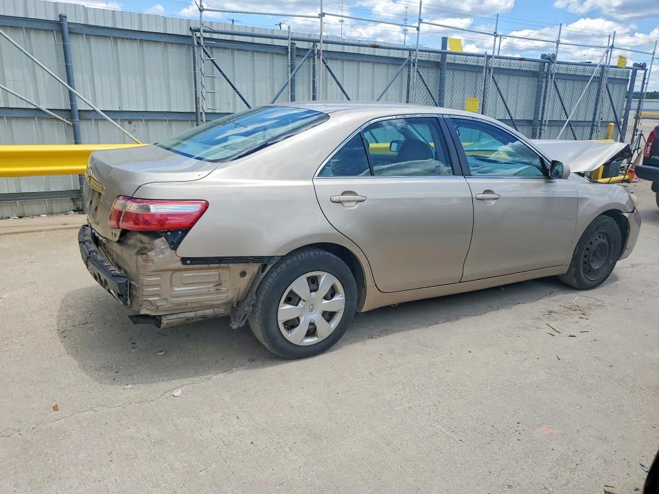 2007 Toyota Camry მანქანა იყიდება აუქციონზე, vin: 4T1BE46K07U115321, აუქციონის ნომერი: 56999346
